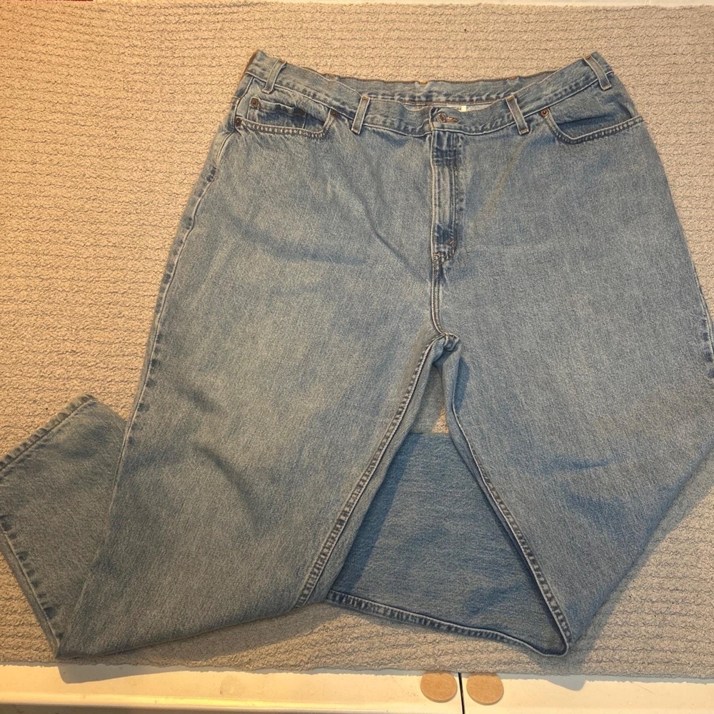 1989 Levi's 550 Women's Tapered Jeans Size 24 Misses High‎ Rise Vintage Denim